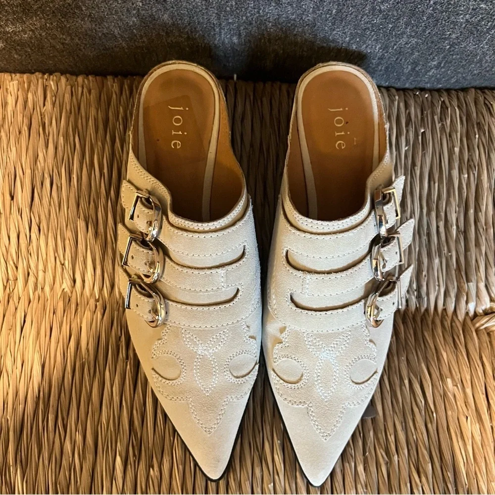 Joie Cabery Birch Western Mules 38 - Picture 4 of 10
